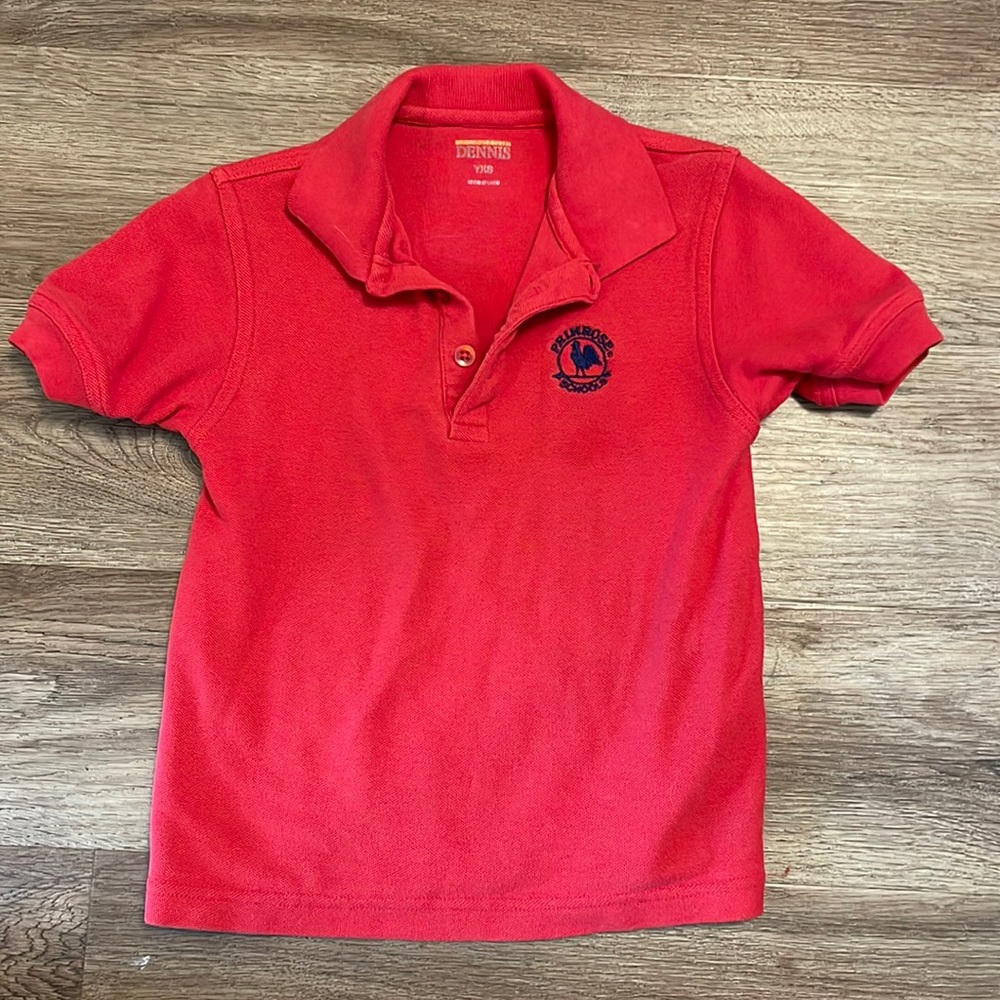 Primrose daycare uniform polo